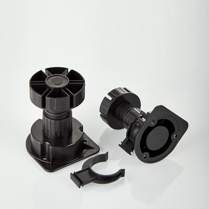 Adjustable Cabinet Cabinet Foot Support Large Eco-friendly ABS Kitchen Foot Bold Kitchen Cabinet Foot Anchor Adjustable Foot