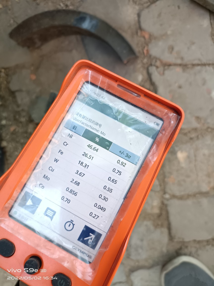 Buying 2848 Nickel Tungsten Material