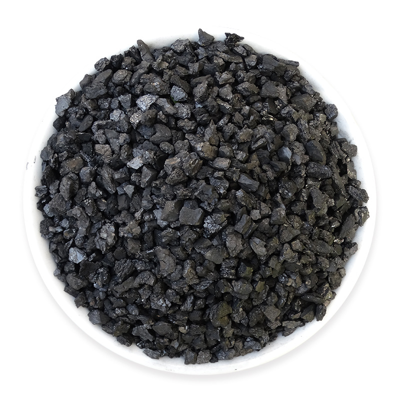 Industrial Smelting Castings Anhydrous Blue Charcoal Iron Smelting Cast Steel Carbon Addition Spray Carbon Powder Calcined 3-5mm Blue Charcoal Particles