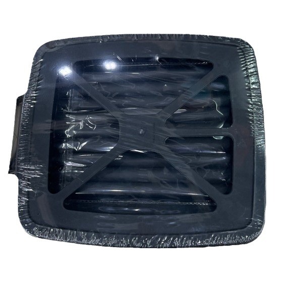 Amazon Cross-Border Household Trash Cans Large Capacity Foldable Trash Cans with Spout Garbage Rack Trash Cans