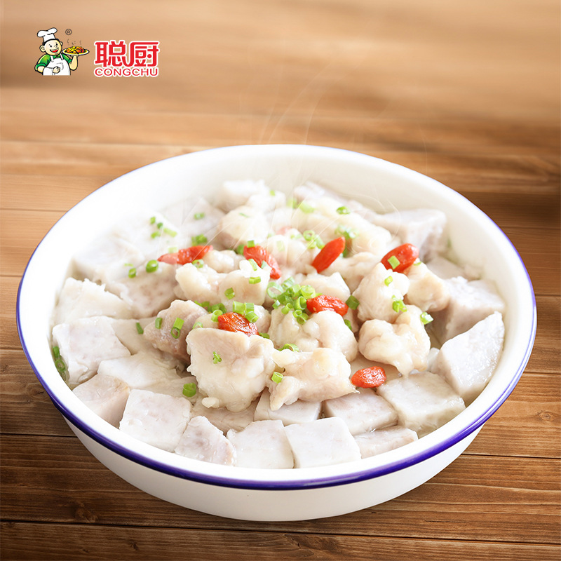 Congchu Glutinous Rice and Taro Steamed Pork Ribs 430g Hotel Specialty Taro Family Banquet Pre-Made Semi-Finished Dishes Quick-Frozen Quick Dishes