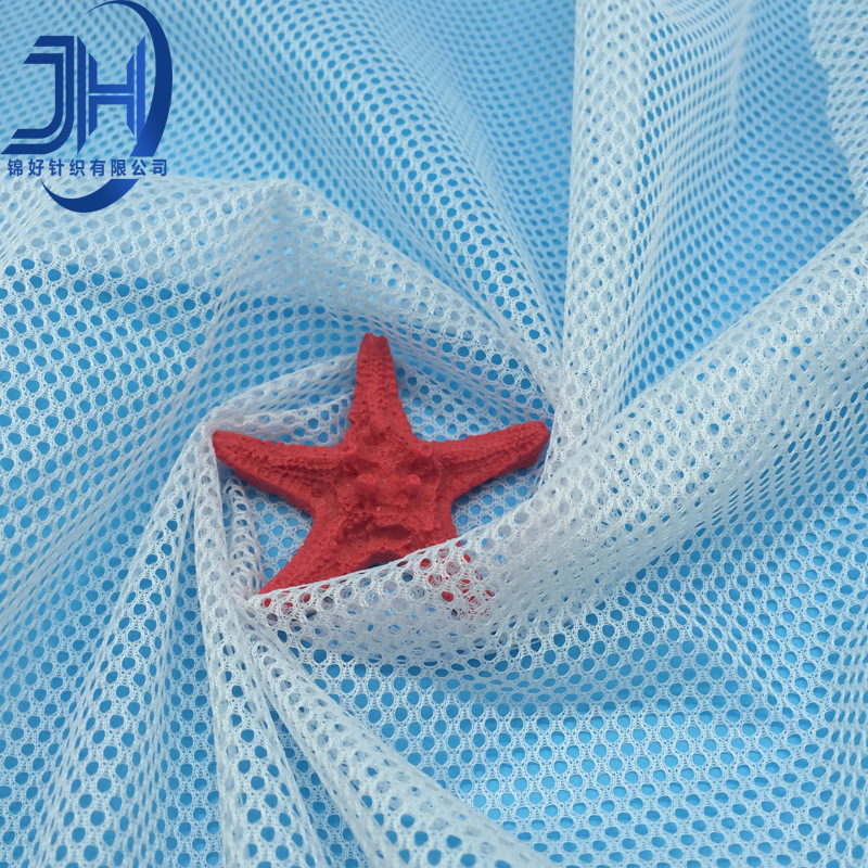 Manufacturer Processes and Customizes Any Gram Weight Door Width Three Holes One C003 School Uniform Sportswear Copy Net Handbag Mesh