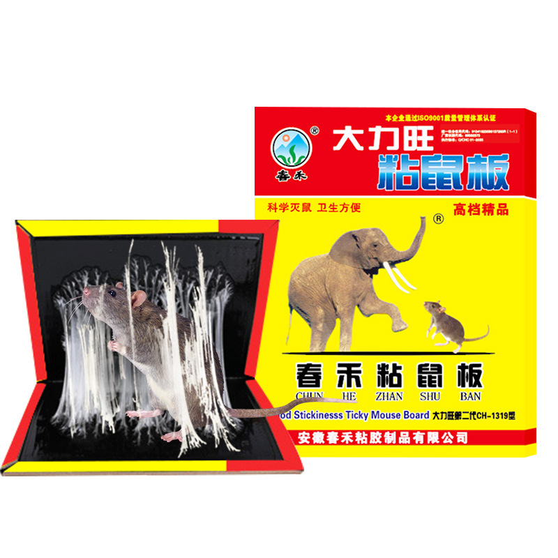 Chunhe Daliwang Mouse Stickers Thickened Strong Adhesive Household Deodorizing Magic Wholesale