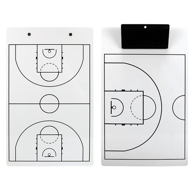 Basketball Tactical Version Basketball Board Basketball Straight Board Tactical Board One Side Full Court One Side Half Court Referee Coach Teaching Board