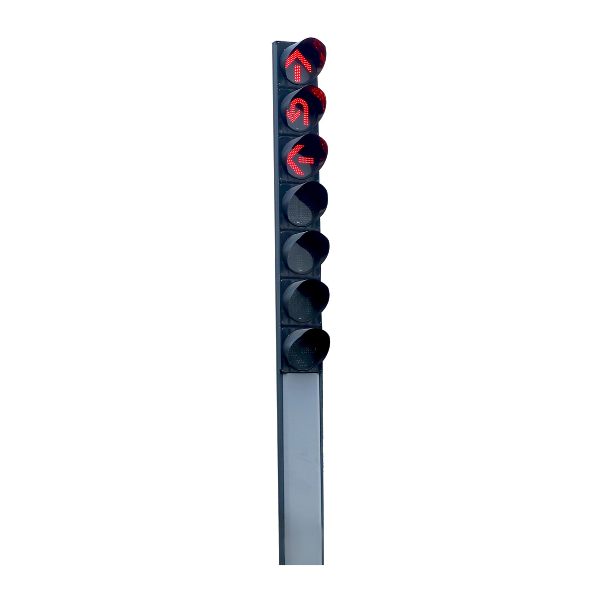 Led Signal Light Pole Manufacturers Supply Traffic Signal Lights Customized Traffic Light Pole Octagonal Pole Signal Light Frame