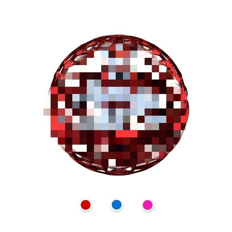 Cross-Border Internet Celebrity Popular Ball Spin Ball Magic Spin Suspended Magic Luminous Ball Sensor Spin Fingertip陀
