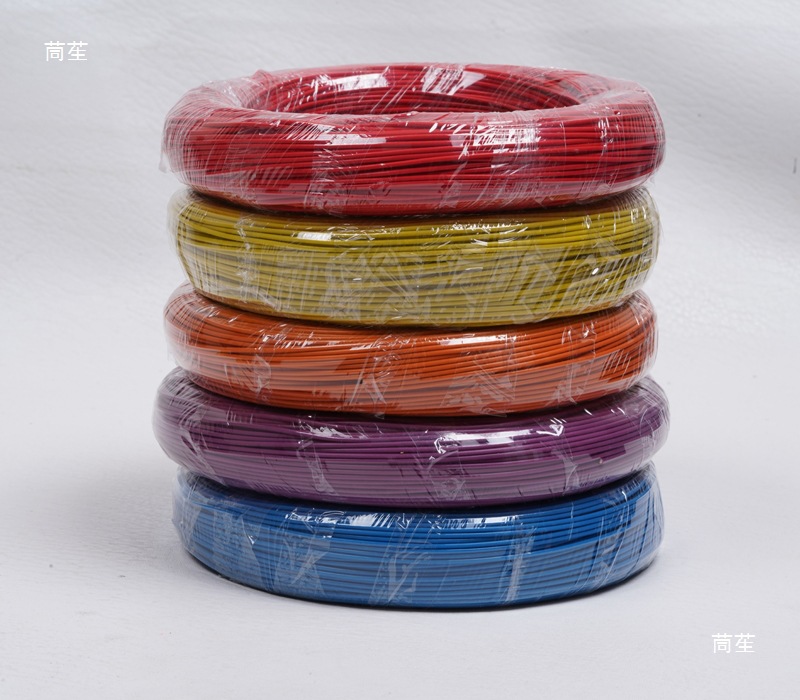 Teflon Wire Connection Line, High Temperature Resistant Flame Retardant Machine Internal Signal Line, Amplifier and Shed Filament Line 20Wag