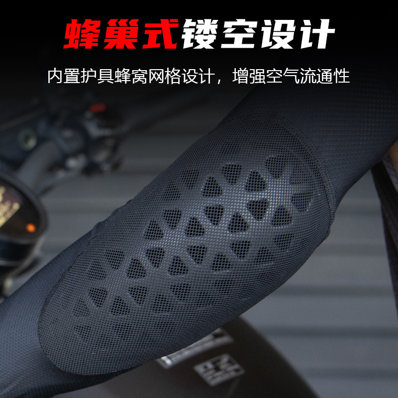 Ski Knee Pad Elbow Pad Breathable Anti-fall Anti-collision Men's and Women's Inner Armor Single Board Double Board Inner Protective Equipment