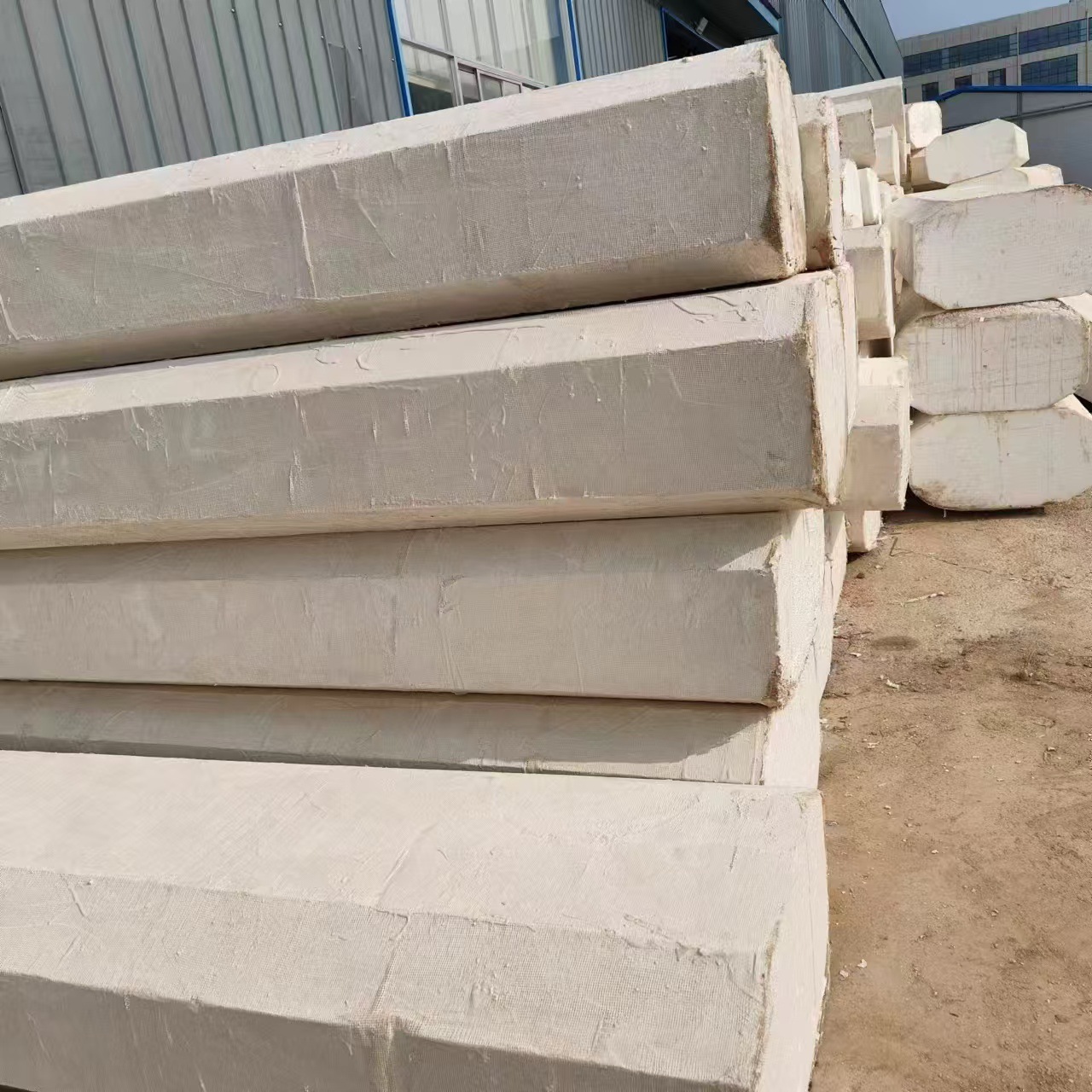 Bridge Foam Core Mold Filled Foam Core Mold Round Octagonal Prefabricated Beam Plate Disposable Foam Core Mold Inner Mold