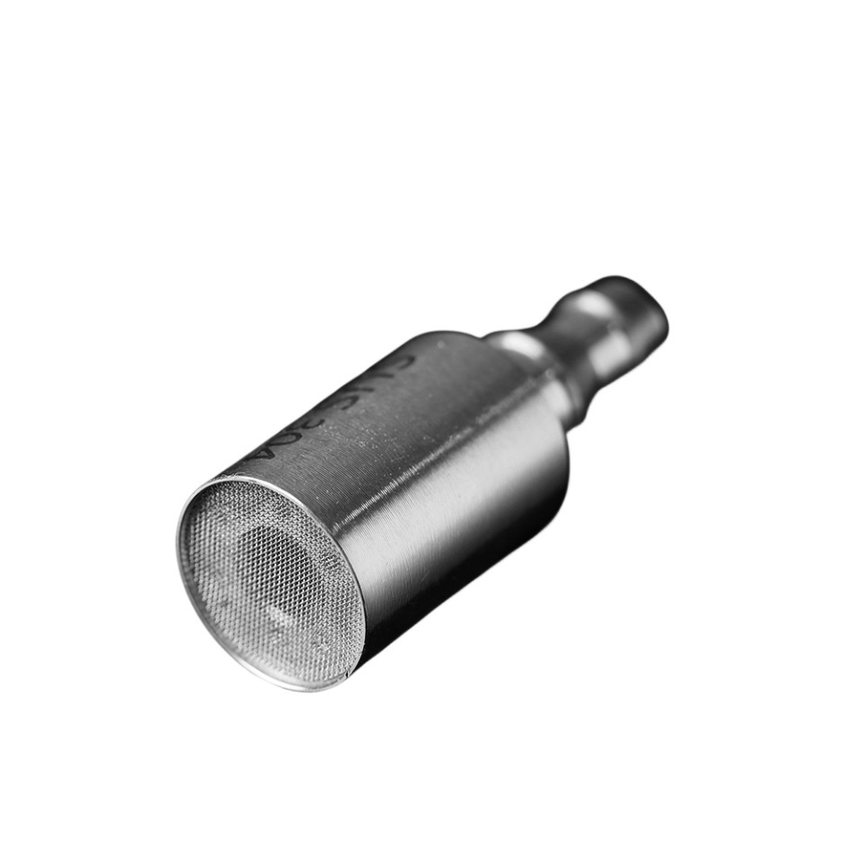 Tea set water supply pipe weighted submerged head automatic suction pumping hose fittings food grade 304 stainless steel countersunk head