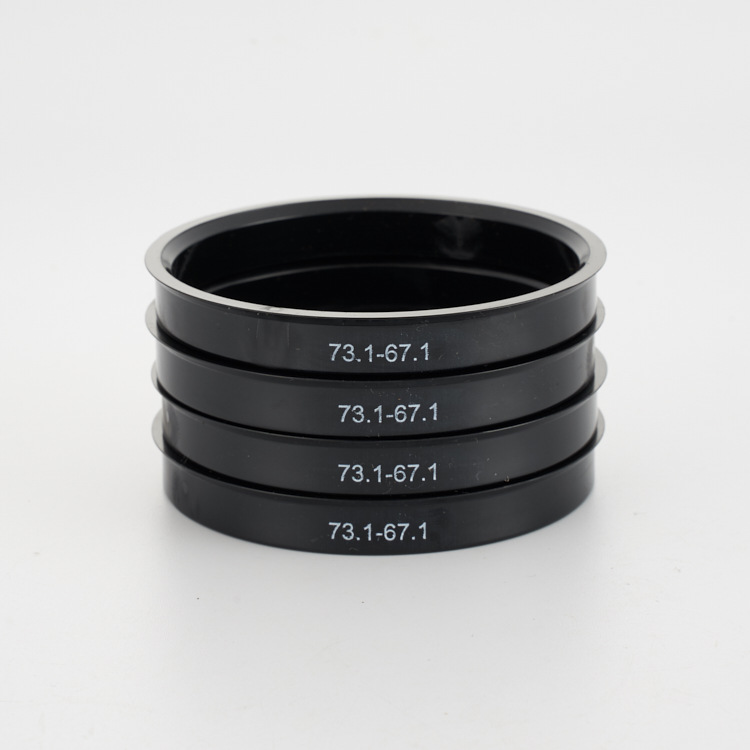 66.56-57.1 Plastic Wheel Hub Center Ring, Wheel Hub Reducer Ring, Axle Sleeve Ring, Adapter Ring