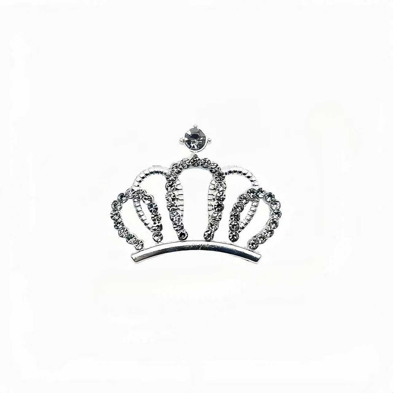 Cross-Border Diamond-Encrusted DIY Children's Hair Accessories, Hair Hoops, Accessories, Alloy Crowns Wholesale