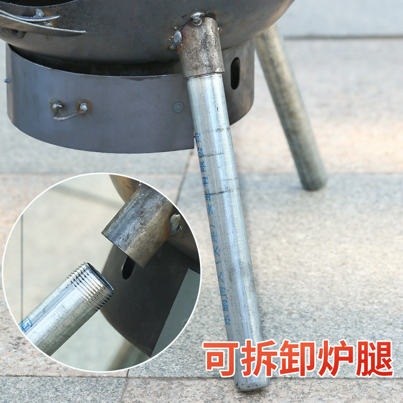 2025 New Model Firewood Stove for Home Use, Outdoor Stove for Rural Areas, Ground Pot Stove, Outdoor Stove for Burning Firewood, Wholesale