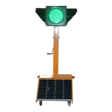 Solar Mobile Traffic Light Temporary Road Emergency Traffic Light Solar Mobile Car