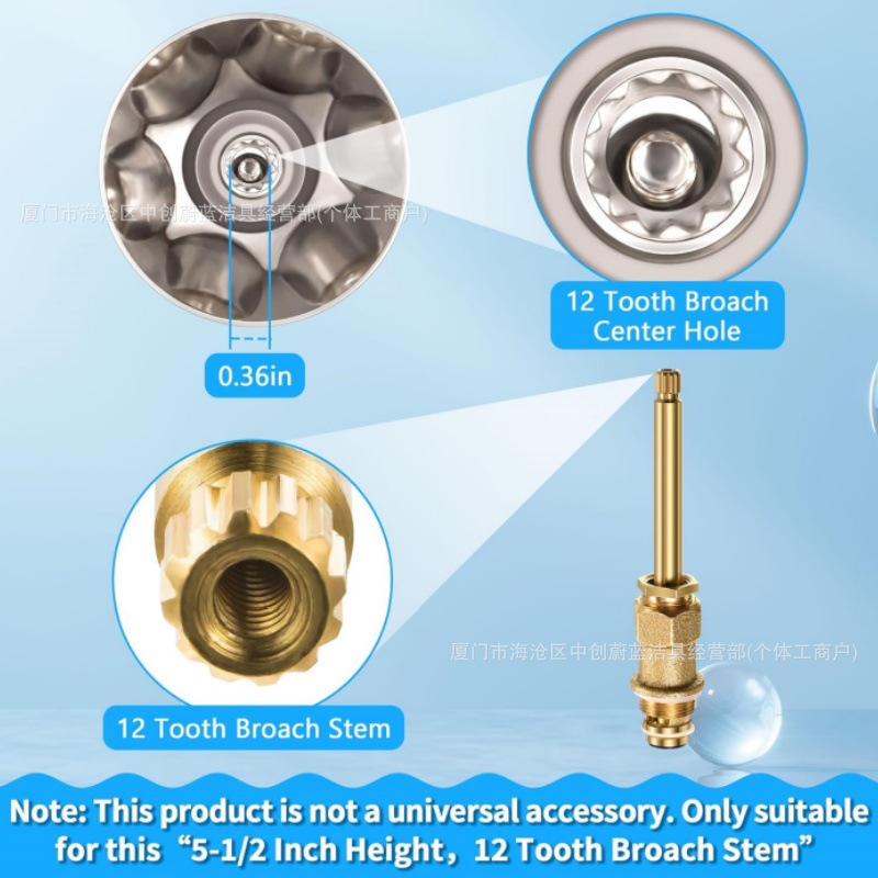 In-Stock Concealed Bathtub Faucet with Pull-Down Spout, Amazon Bathroom-Specific Faucet, Direct Type