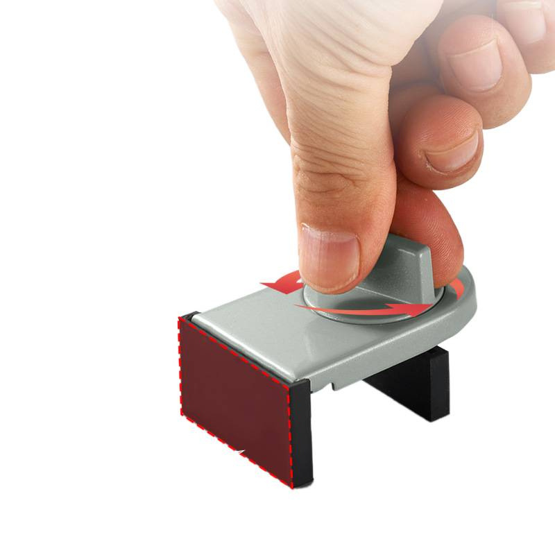 8E7Q Window Limiter Lock for Opening and Closing Windows, Sliding Window Childproof Anti-Theft No-Drill Screen Door Lock Protective Sliding Door Fixer