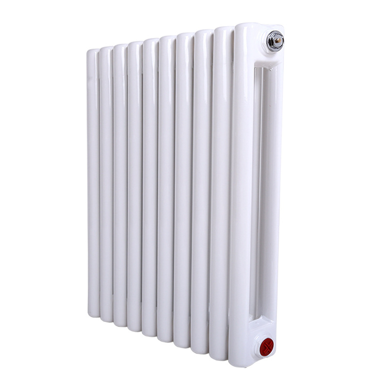 Steel radiator GZ2 central heating carbon steel radiator engineering 5025 household steel two-column radiator manufacturers