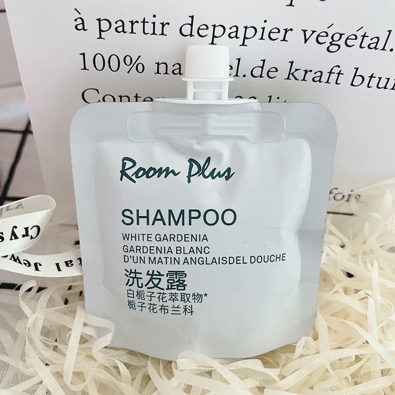 Five-Star Hotel Classy B&B Same Style Travel Size Gardenia Shampoo Conditioner Shower Gel