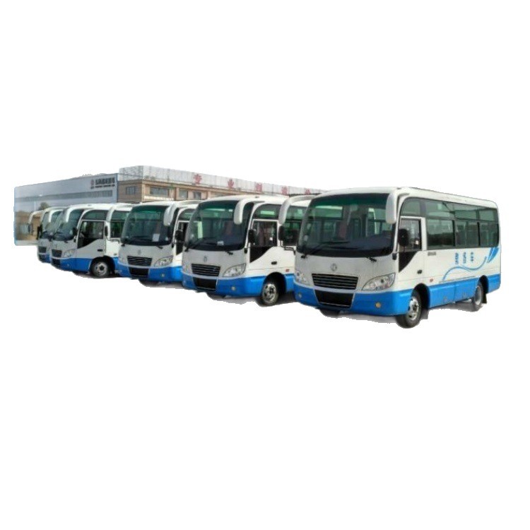 Corporate Employee Commuter Bus Dongfeng Chaolong 23 Seats-25 Seats 6.6m Medium-Sized Bus Export Export Bus