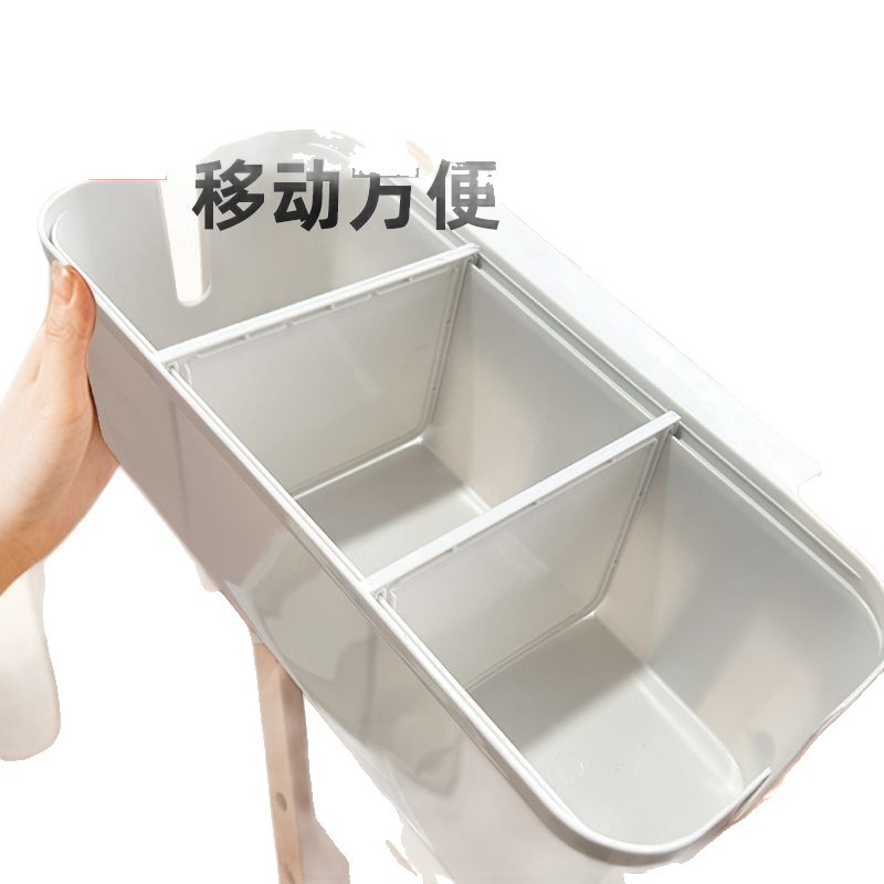 Baby Bedside Hanging Storage Basket Diaper Diaper Storage Bag Bedside Hanging Bag Bed Fence Partition Storage Box