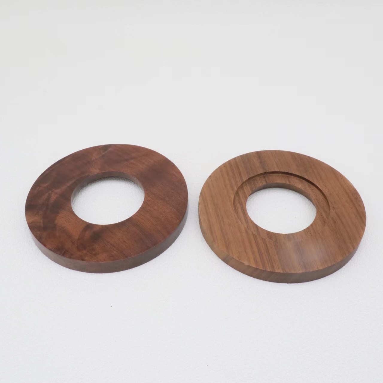 Black Walnut Bamboo Wood Holder Walnut Coffee Special Origami Filter Cup Holder Ceramic Glass Filter Cup Holder Bracket Funnel Rack