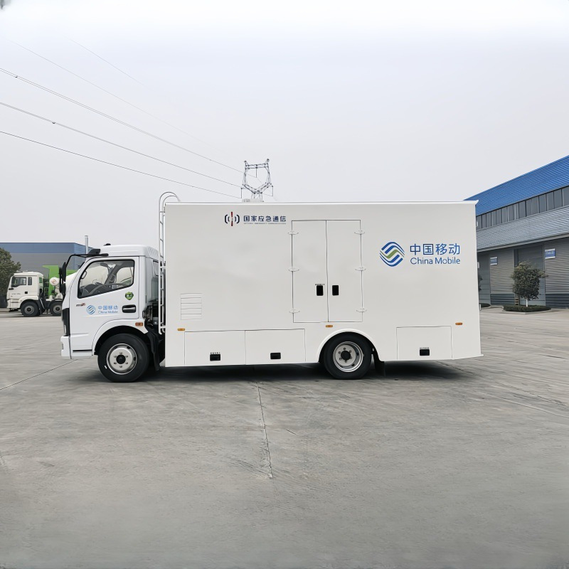 Dongfeng Kepu 50Kw Mobile Power Supply Vehicle Manufacturer Supplies Free Optional Diesel Generator Set Power Supply