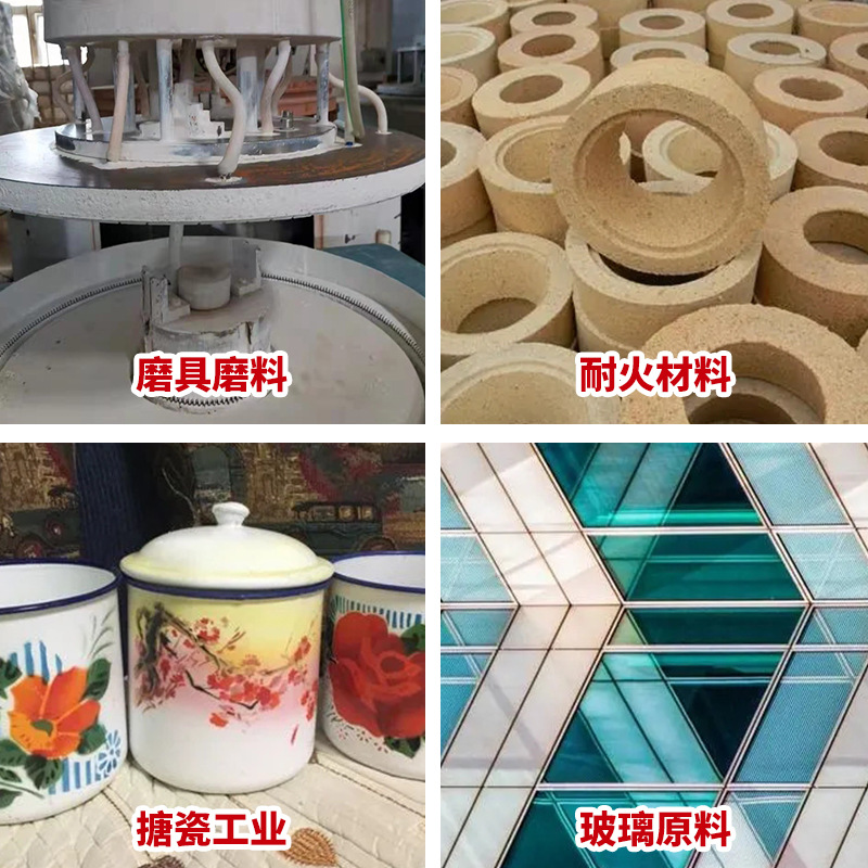 Kiln Stone Powder, Potassium Fertilizer for Ceramic Enamel, Feed Potassium, Kiln Stone Glass Grinding Tools, Welding Rods, High Sodium Kiln Stone Powder