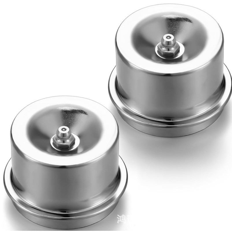 2 штуки 1.98 дюйма крышка подшипника для оси, защитная крышка для оси прицепа