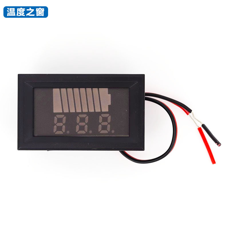 Battery Lithium Battery Electric Vehicle Power Meter 12V 24V 36V 48V 60V 72V 84V Reverse Connection Universal