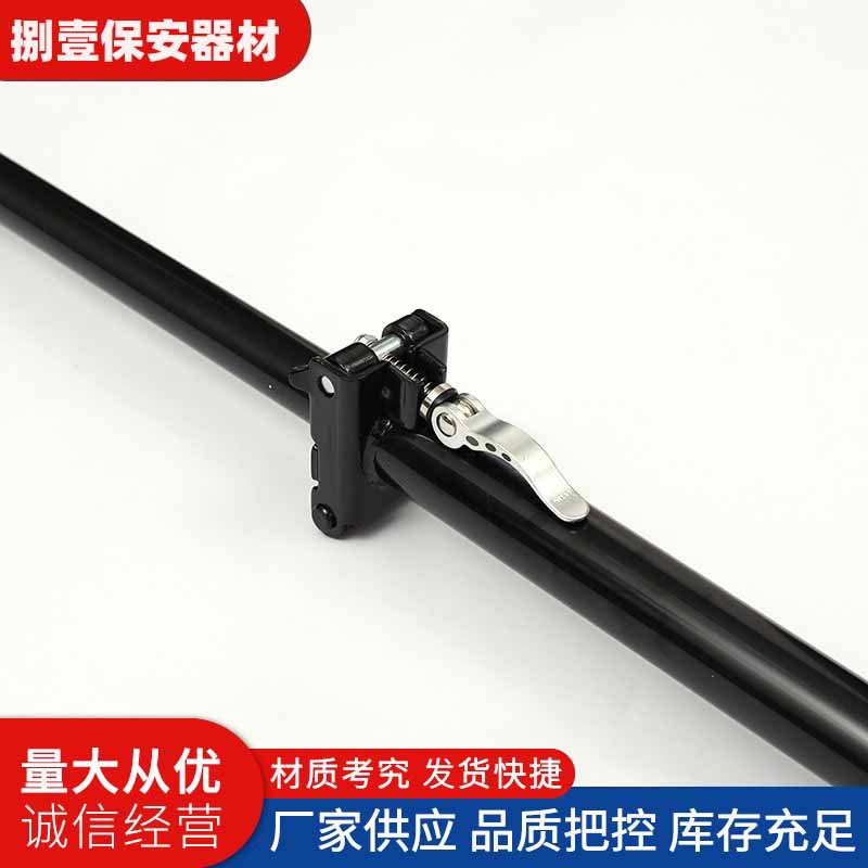Anti-Riot Steel Fork U-Shaped Waist Fork Foot Fork Stainless Steel Catcher Rebound Type Foldableable Equipment Property Security Equipment