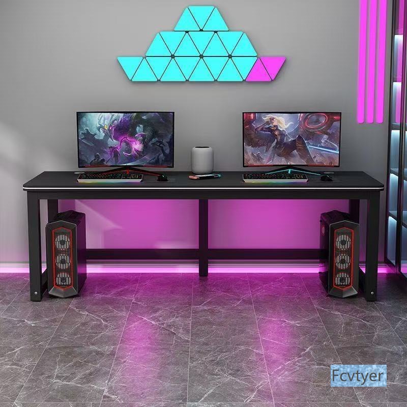 Стол для игр Kailaimei с текстурой, углеродное волокно, кофейный столик, простой компьютерный стол