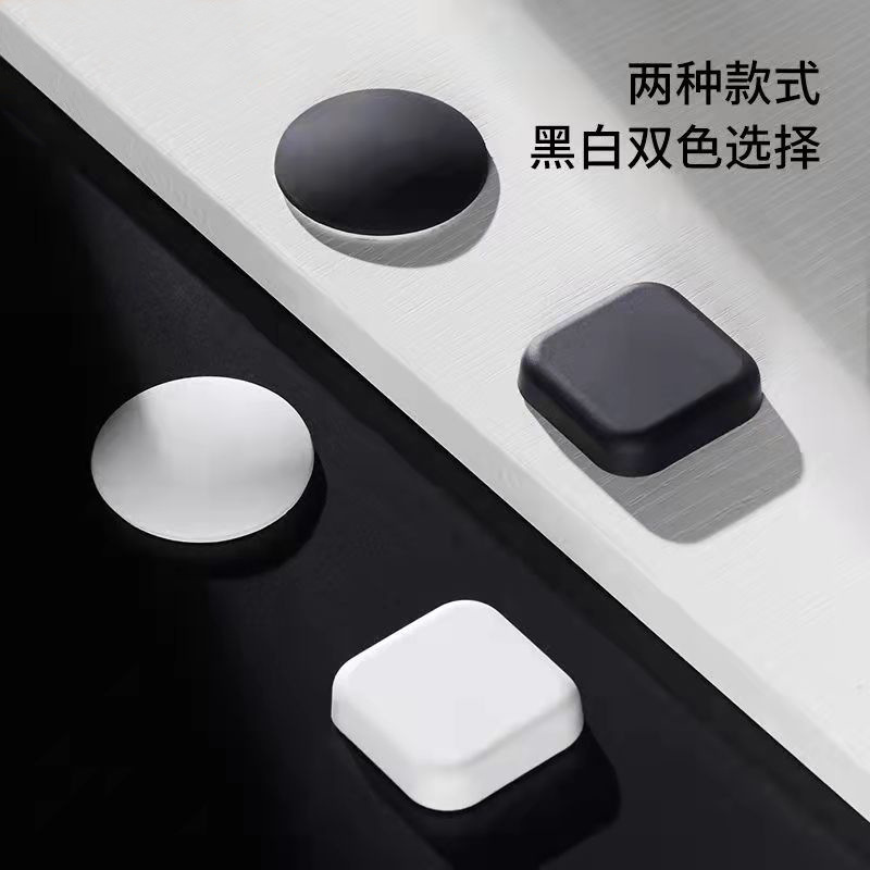 In stock wholesale door handle anti-collision mat silicone door rear anti-collision anti-collision simple buffer mute anti-collision stickers