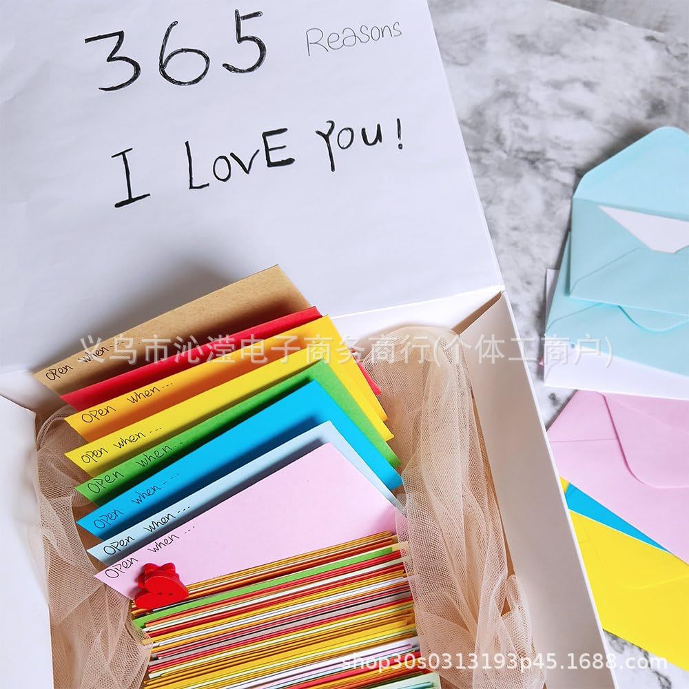 Cross-border Amazon Envelope Gift Card Business Card Colorful Mini Envelope Invitation Business Note Greeting Card Small Envelope