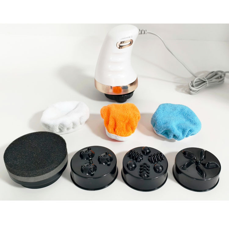 cellulite massager cross-border handheld cloth cover fat pushing machine household vibration massager body shaping instrument