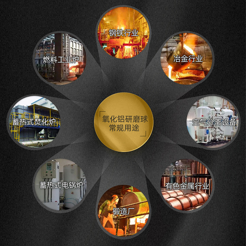 9295 grinding ball high aluminum corundum polishing grinding wear-resistant high white ball mill with alumina ceramic ball wholesale