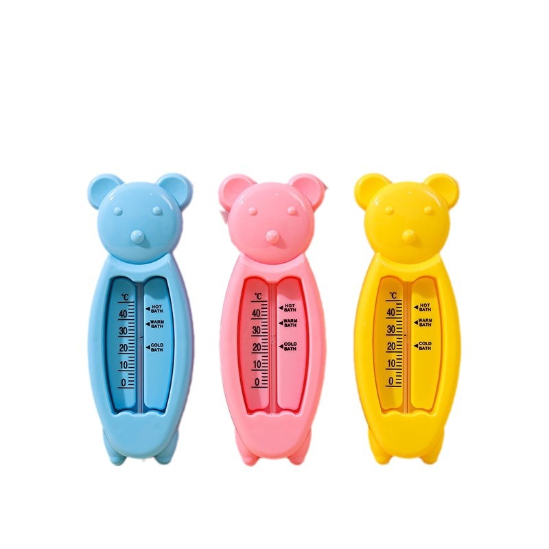 Baby bear water thermometer baby bath thermometer newborn children household measuring meter bath water thermometer
