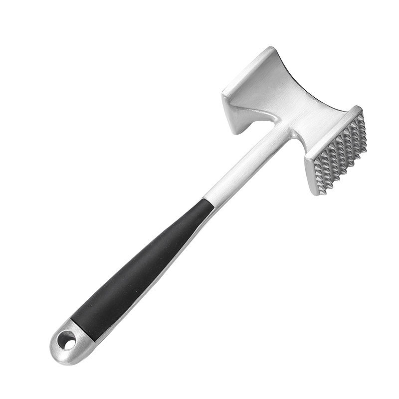Aluminum Alloy Meat Hammer, Steak Tendon-Breaking Hammer, Meat Tenderizer, Meat Tenderizer, Kitchen Gadget, Printable Logo