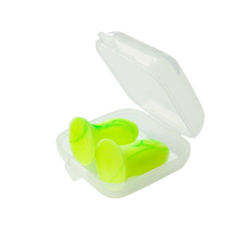 Small small waist sleep earplugs anti-noise male and female students special anti-noise sound insulation sponge earplugs wholesale