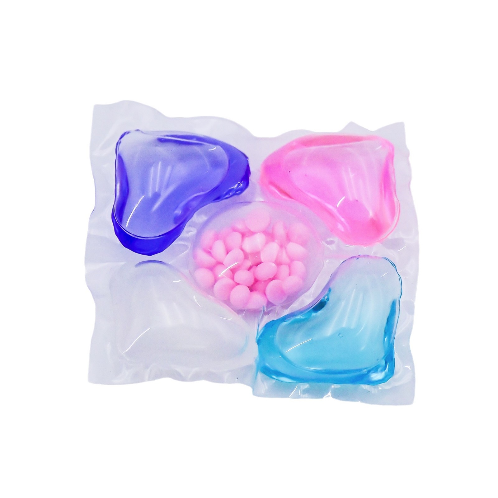 Five-in-One Concentrated Instant Camellia Fragrance Lasting Fragrance, Color Protection, Softness, Bacteria Washing, Strong Decontamination, Laundry Beads