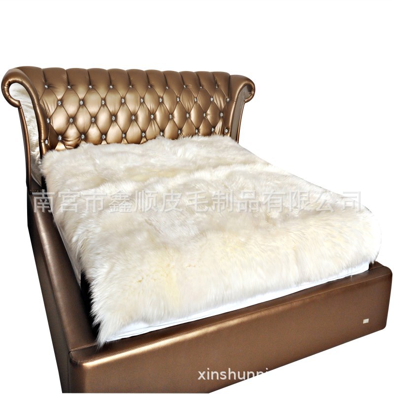 Australian pure wool lamb wool mattress sheepskin mattress real fur 1.8 m 1.5m tatami mattress