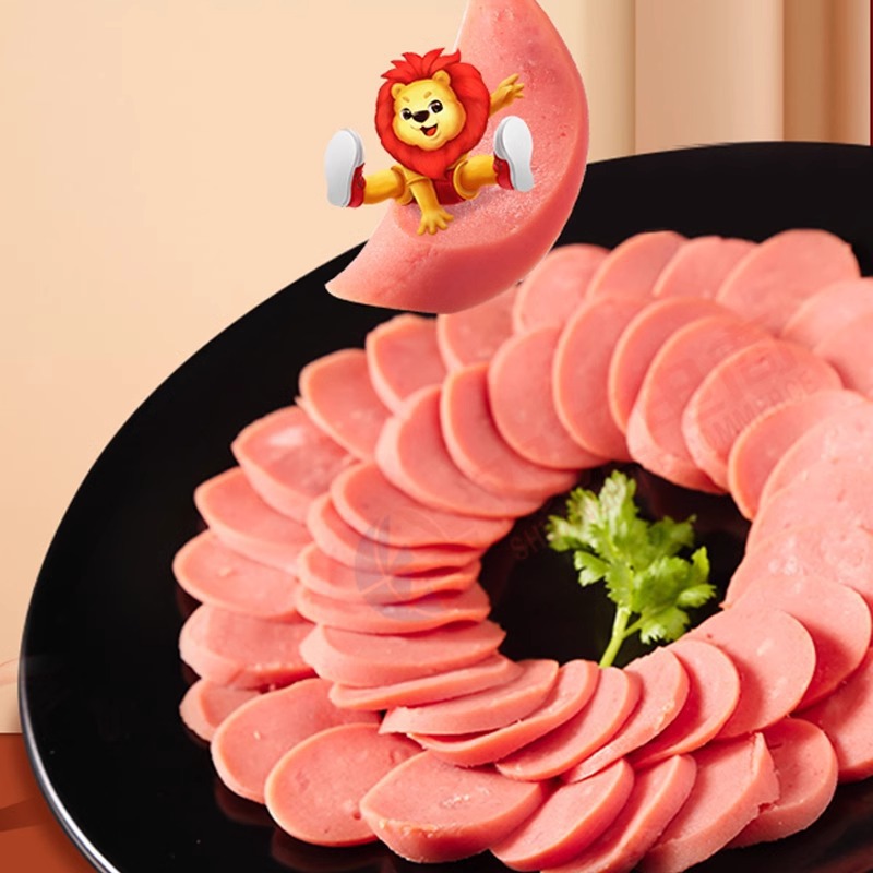 Shuanghui King of Kings Ham Sausage Whole Box Large Root Instant Noodles Sausage Wholesale Snacks Instant Noodles Sausage Corn Sausage Free Shipping