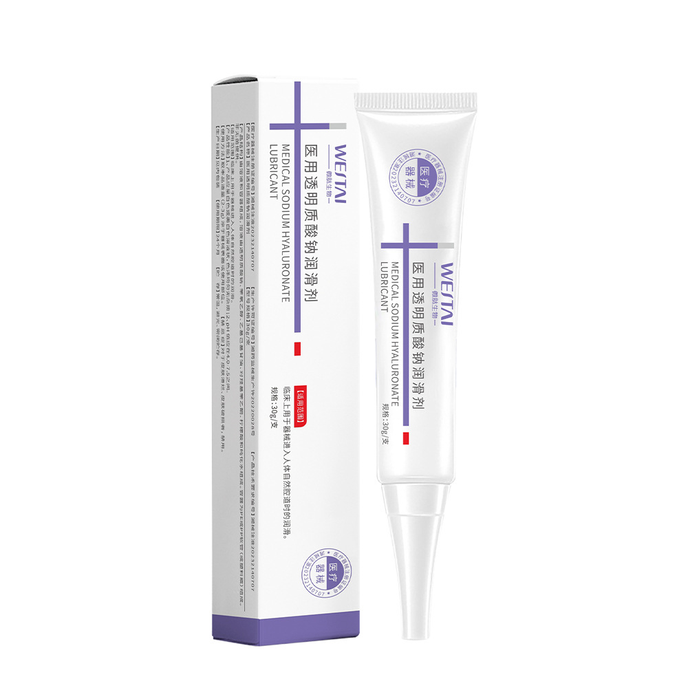 Class Ii Medical Hyaluronic Acid Sodium Lubricant, Hyaluronic Acid Lubricating Liquid, Moisturizing and Skin-Friendly, Adult Oem Label
