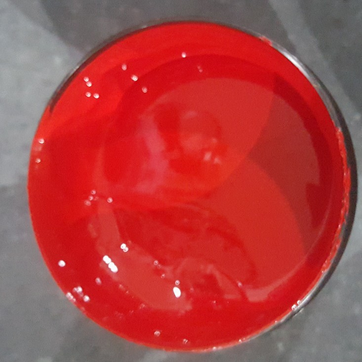 High Temperature Resistant Ink, Stamping Resistant Ink, Temperature Resistant 600 Degrees, Used for Instrument Glass Metal Bending and Temperature Sensing Products