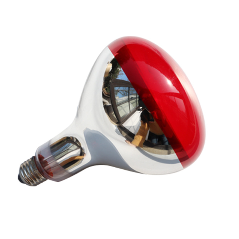 250W 275W Dexing Brand Infrared Beauty Salon Physiotherapy Bulb Baking Lamp Heated Infrared Physiotherapy Bulb