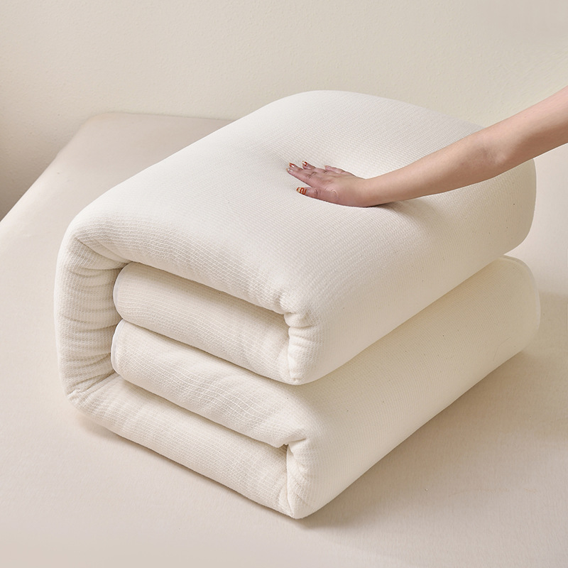 Хлопковое одеяло из длинноволокнистого хлопка Синьцзян, четырехсезонное, для студентов, для низкой кровати, оптовая продажа