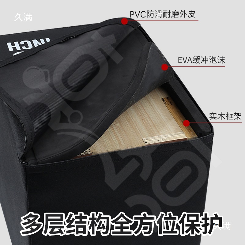 Three-In-One Multifunctional Combination Jumping Box Soft Cushion Jumping Box Non-Slip Jumping Box Eva Foam Jumping Box