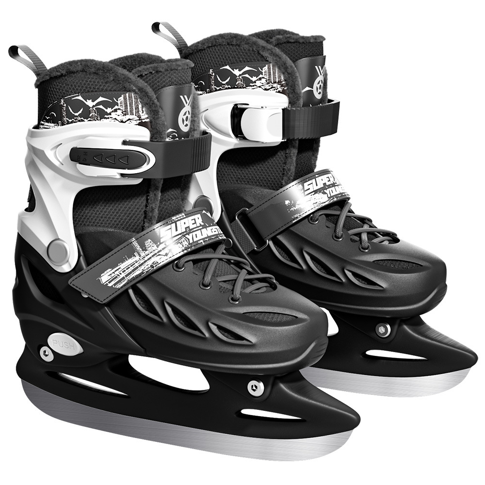 Skate shoes skate shoes wholesale adult flower skate shoes adjustable size ball knife beginners men and women children professional skates