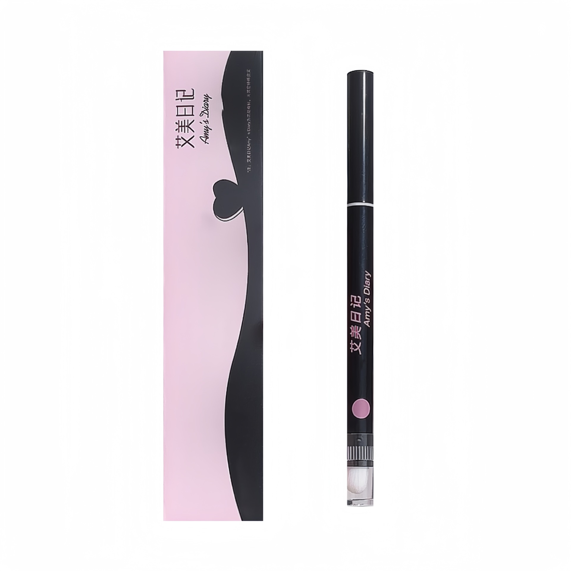 Amy's Diary Artist Lip Liner Double-Ended Lip Brush Lip Pencil All-In-One Outline Stereo Full Lip Liner