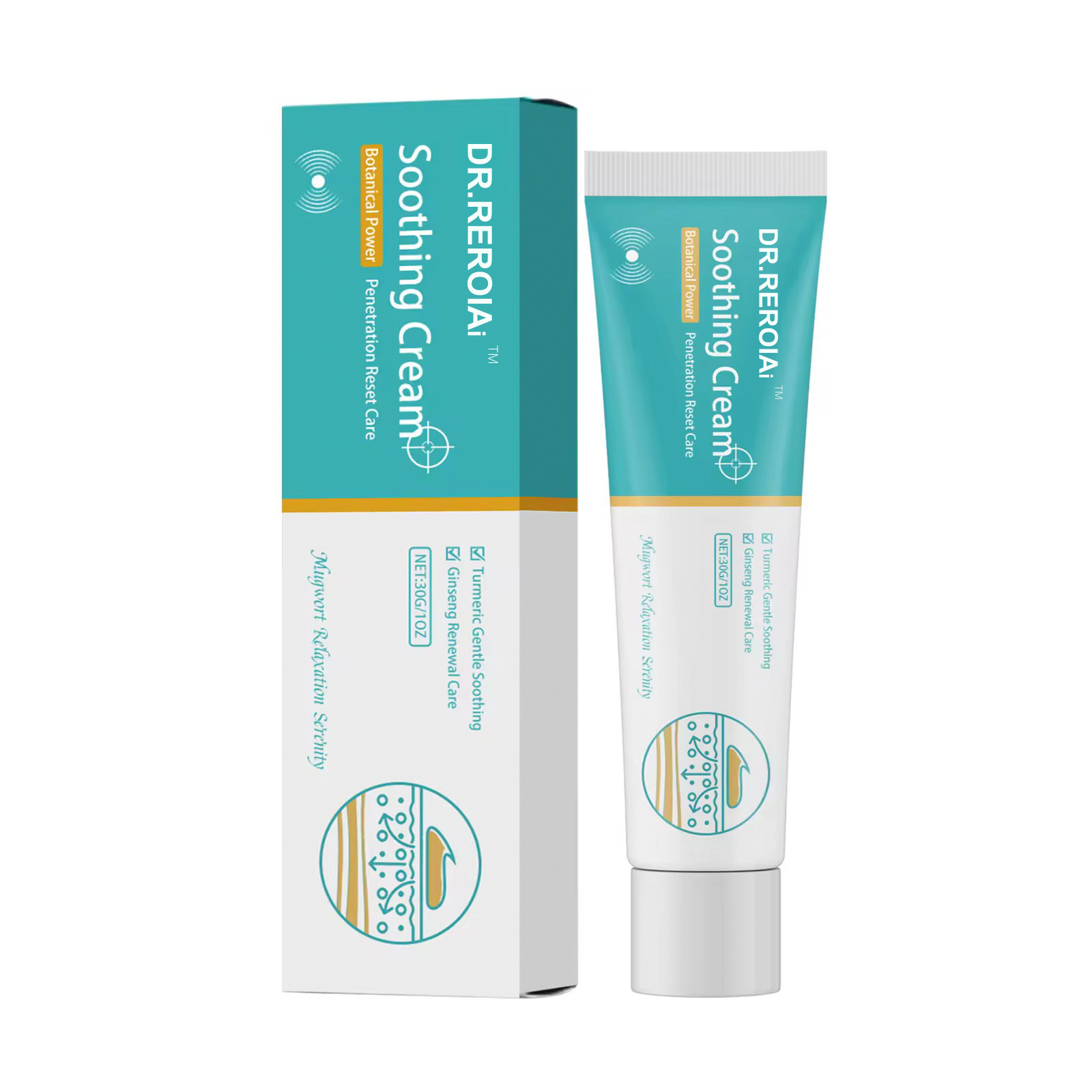 Cross-Border Hot-Selling Shoulder Care Cream Gentle Ingredients Nourish and Care for Comfortable Shoulder and Neck Massage Care Cream