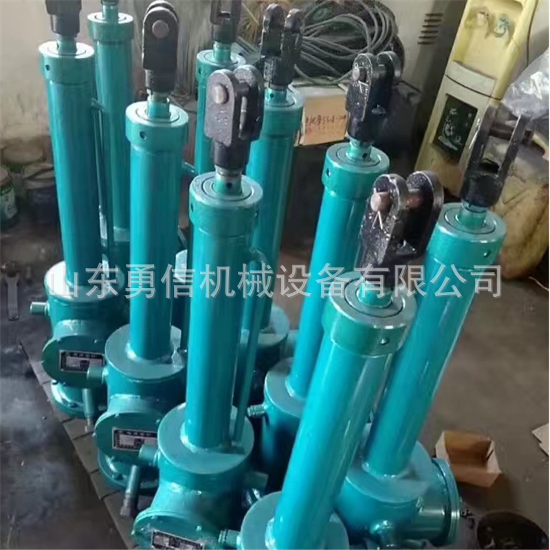 Mining Electric Hydraulic Push Rod Automatic Reset When Power Fails Electric Hydraulic Push Rod Dyt Series Explosion-Proof Integrated Industrial Electric Hydraulic Push Rod
